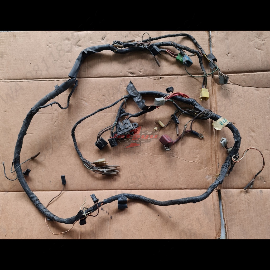 wiring harness gsx gsxr 400 kabel body gsxr400 GK76A jms 182454 H5