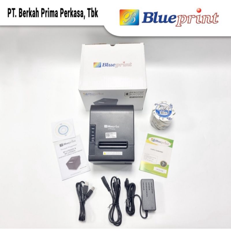 Printer kasir thermal blueprint lite 80d (usb + bluetooth + RJ11)