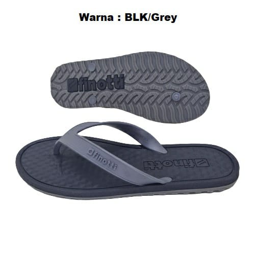 Finotti Thunder Sandal Jepit Fashion Pria Premium Sendal Jepit Karet Cowok Santai