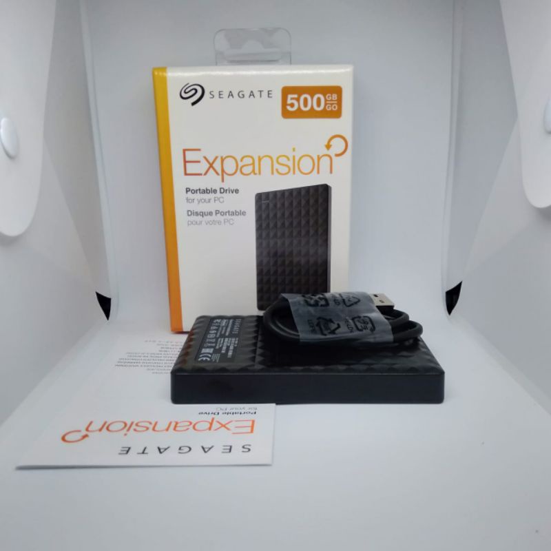 Hardisk 500GB Seagate Expansion USB 3.0 /Hardisk Eksternal/Hdd External New