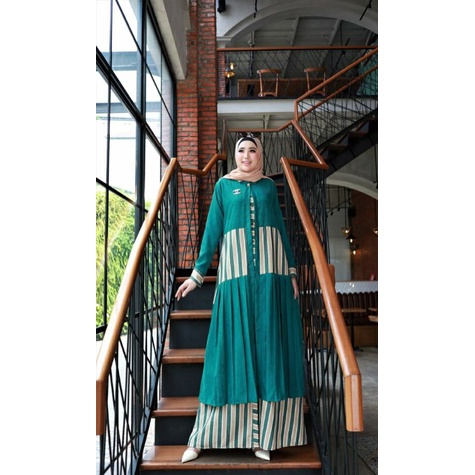 Dress Rafani Muslim/Gamis Outer/Dress Pesta/ByGlamz/