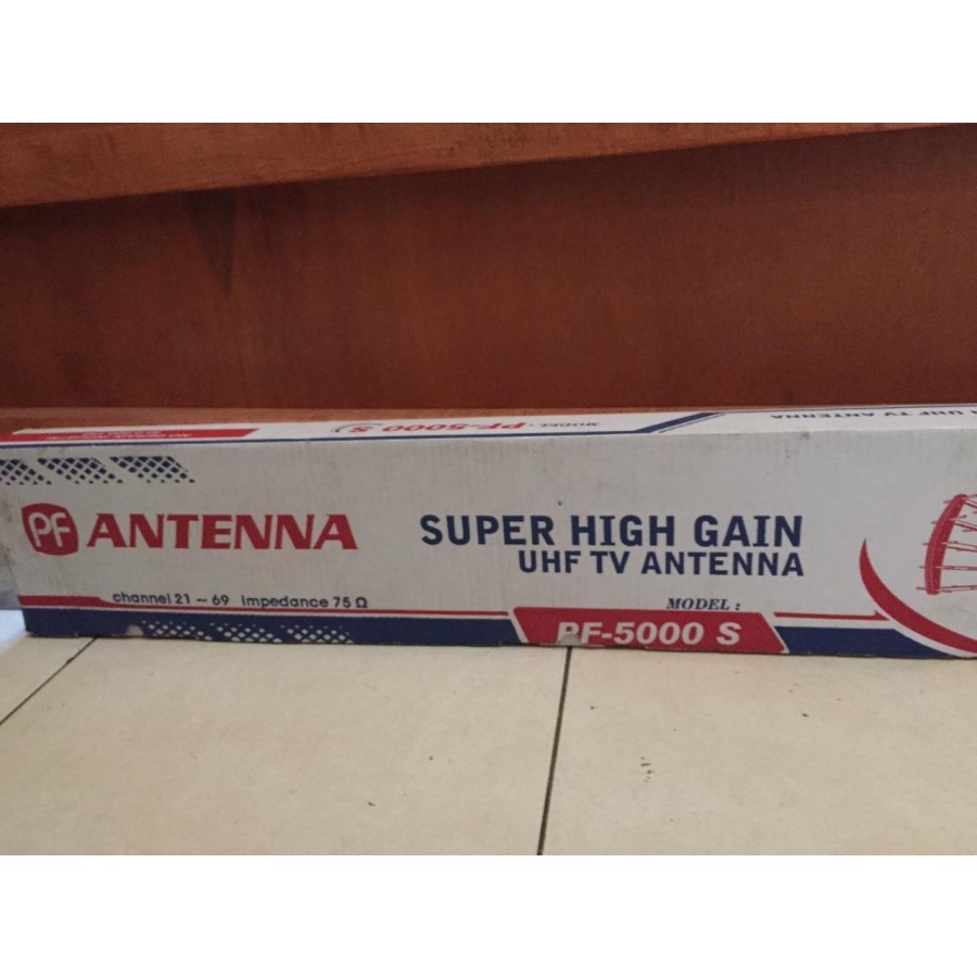 Luar PF -5000 S super high gain Gambar Lebih Jernih/Antenna Outdoor OKE+++