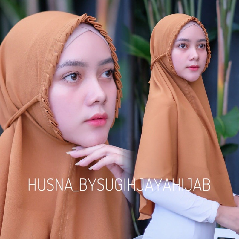 HUSNA | Khimar Maryam KCB TULIP (L)