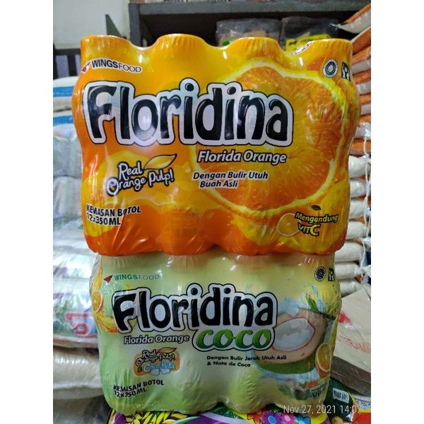 

FLORIDINA 350 ML (1 dos = 12 pcs)