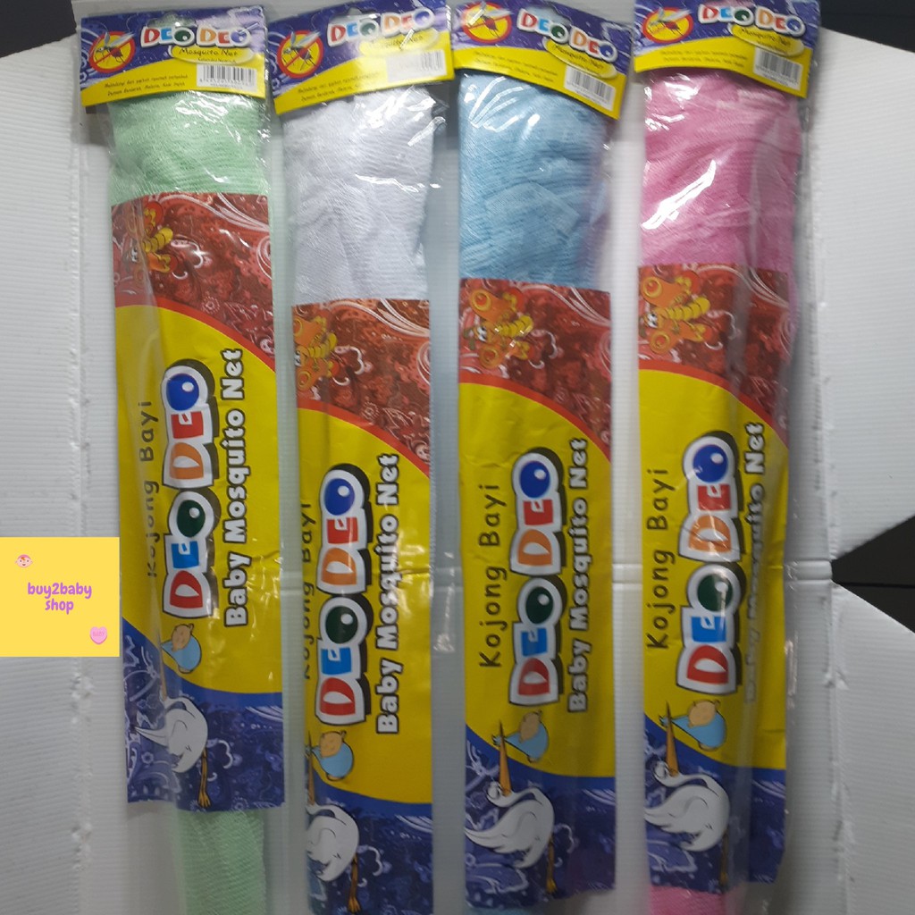 Kelambu Bayi Kojong Deo-deo Kecil