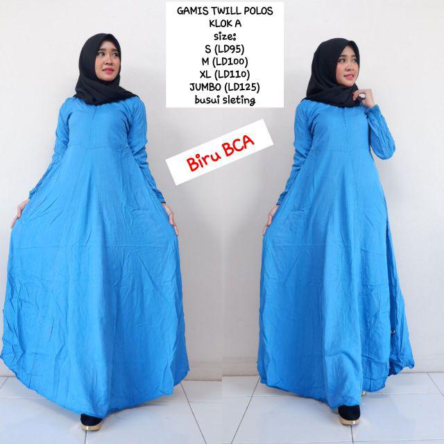 Ms Gamis Batik Sriwedari Maxi Bumil/busui Katun Sogan All Size &jumbo Ld120