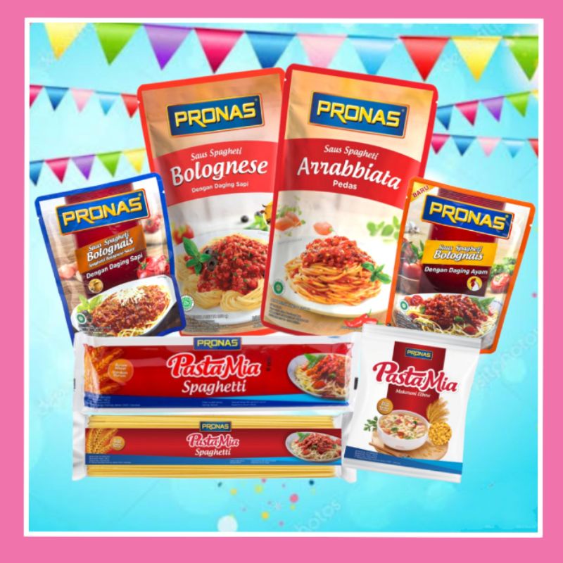 Jual Pronas Pastamia Spaghetti Instant Saus Spaghetti Bolognese All