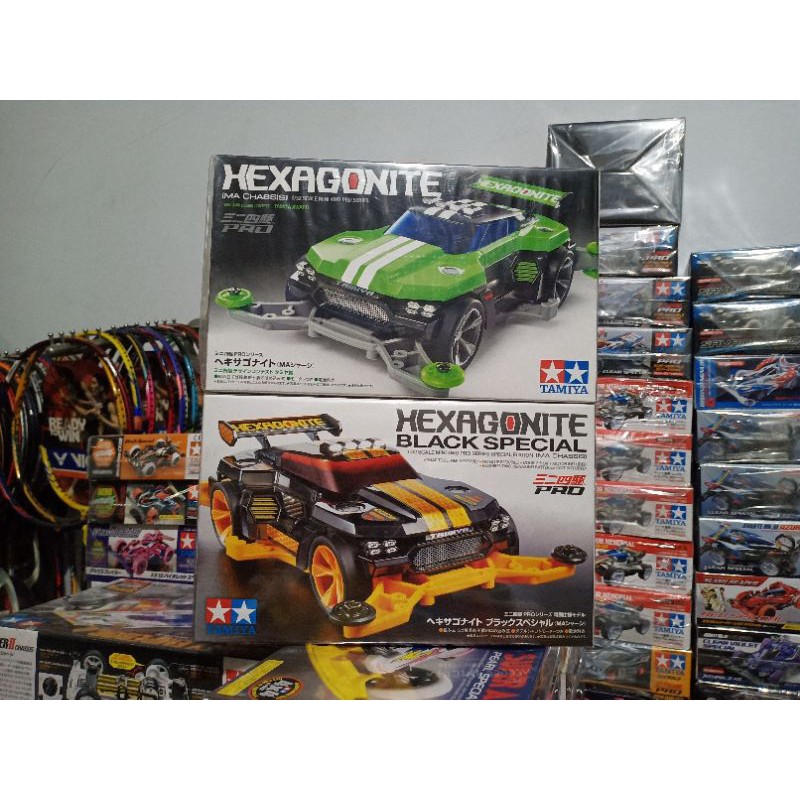 Tamiya mini 4wd Hexagonite series