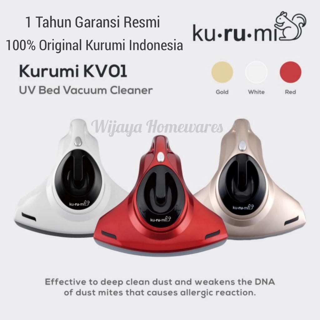 Kurumi KV01 Vacuum Cleaner Anti Dust / Vacum Cleaner Kasur Kurumi KV-01