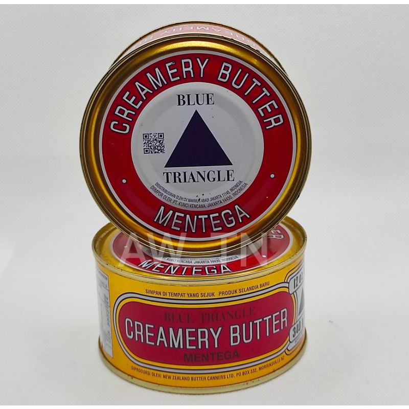 

Butter blue triangle 340gr