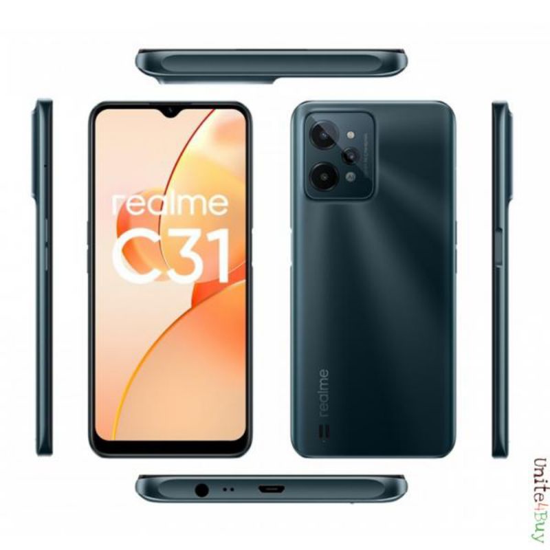 Realme C31 ram 4/64gb