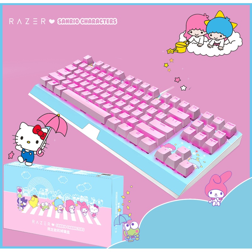 Razer BlackWidow X - Hello Kitty (Sanrio Characters) Edition