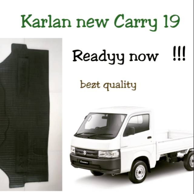 Karpet karet mobil karlan carry 19