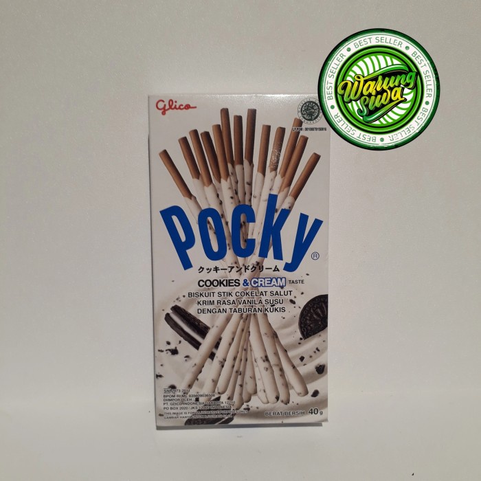 

glico pocky biskuit stik all variant