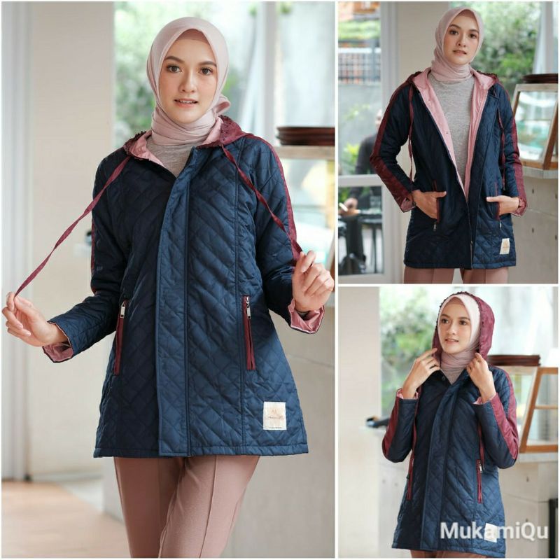 JAKET WANITA PARKA BELLOVA QUILTING PREMIUM / JAKET CEWEK BELOVA MUKAMIQU NEWTAB / PARKAWANITA / JAKETCEWEK