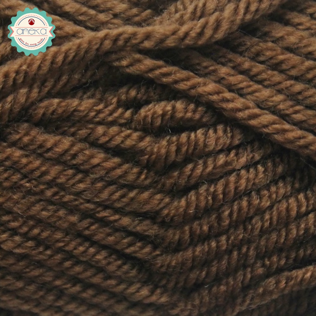 Benang Rajut Karpet Dahlia / Carpet Yarn - 5331 ( Coklat )