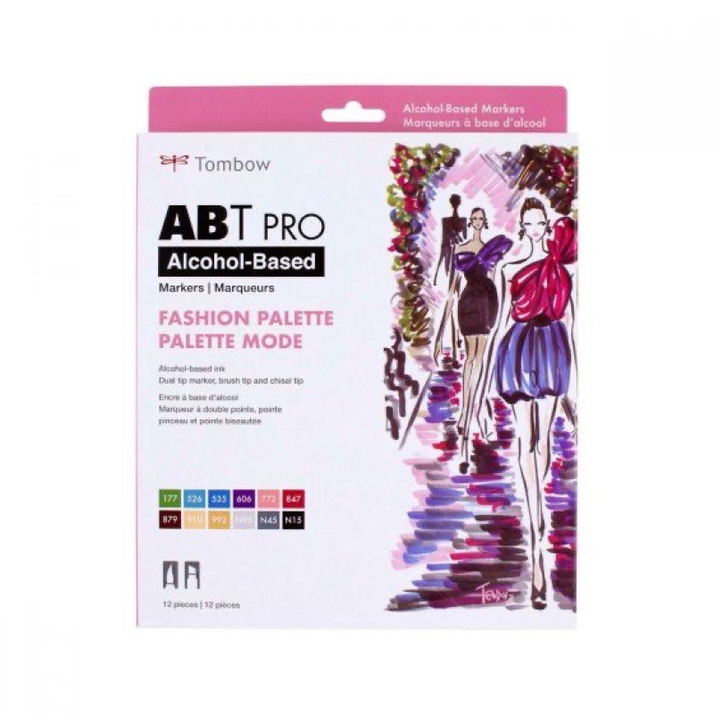 

Tombow ABT Pro Fashion Palette Set 12