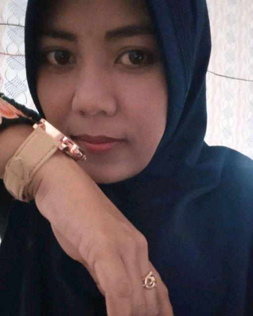 Gamis Batik Pengaosan Muslimah Nu Bahan Sanwos