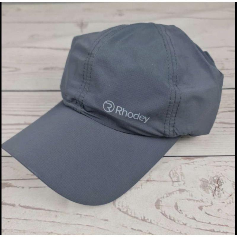 Topi Baseball Visor Sport Fashion Hat MZ237 Gray Ga8 rhodey kairui