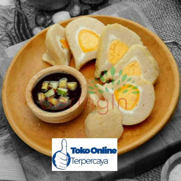 

Pempek Kapal Selam - Pempek Beringin (2 pcs)