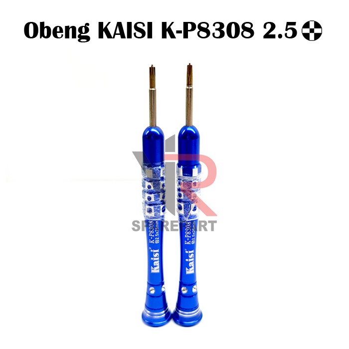 TOOLS OBENG SATUAN KAISI K-8308