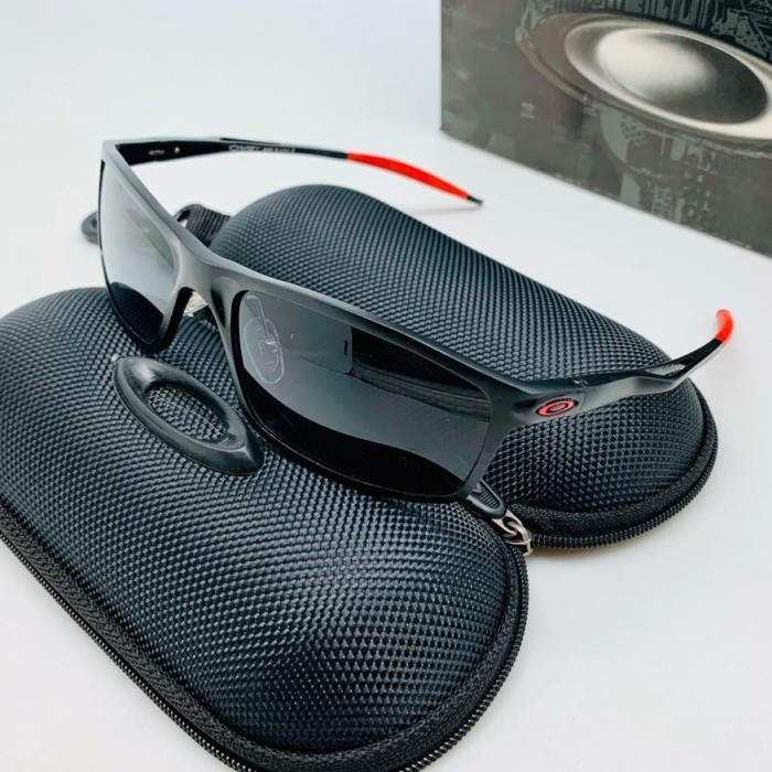 Kacamata/Sunglasses Pria Fashion OXley Half Wire Titan Free Pembersih