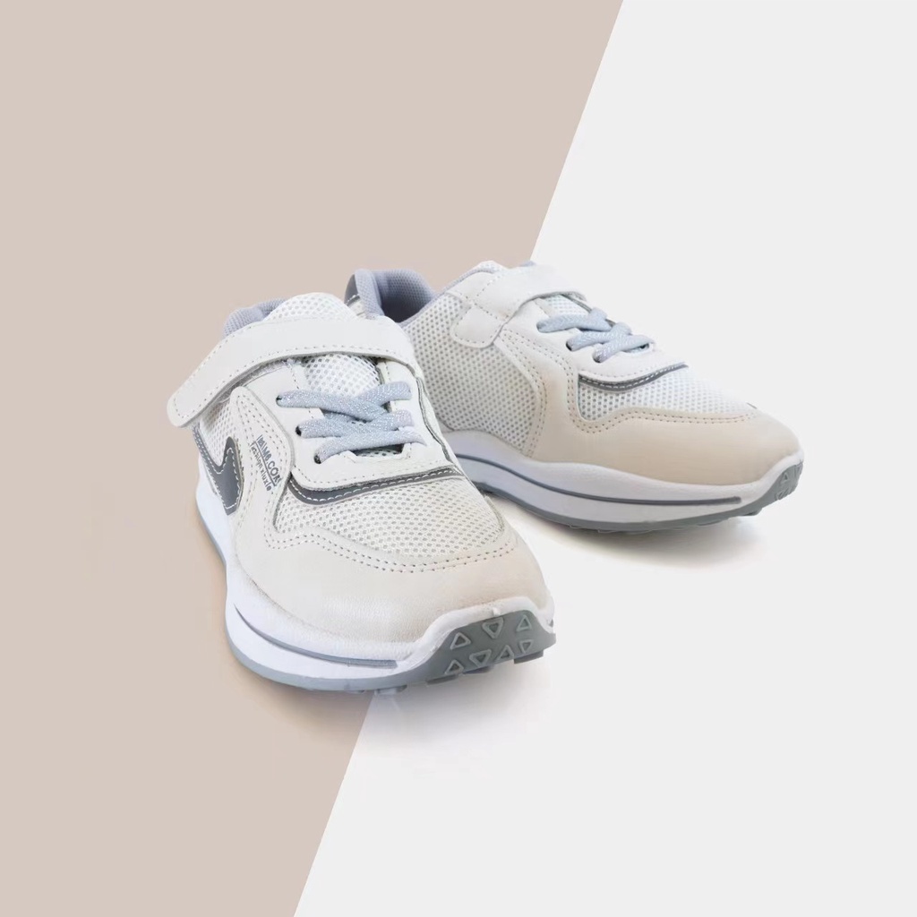 KF CAT Sepatu Sport Kets Sekolah Anak Laki-Laki Perempuan Model Terbaru  Import-4