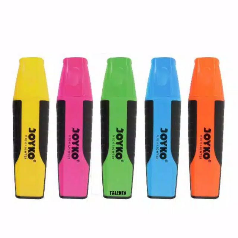 

Joyko Highlighter/Penanda Warna - Yellow Blue Pink Green Stationery