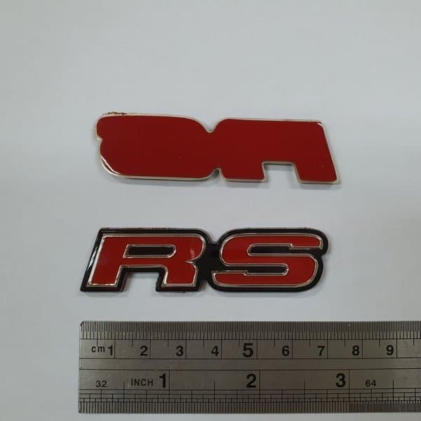 Emblem Logo RS 7 cm Kecil