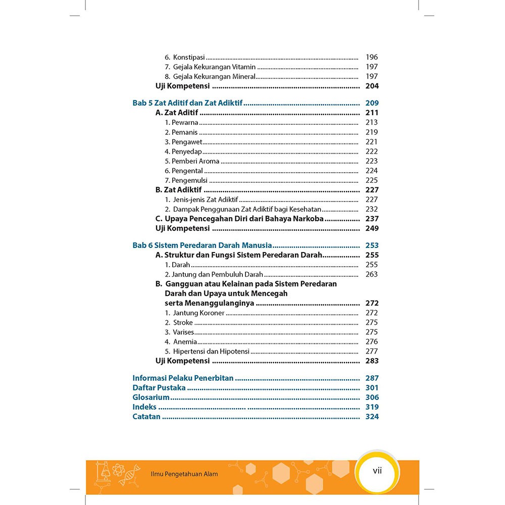 Materi ipa kelas 8 semester 1