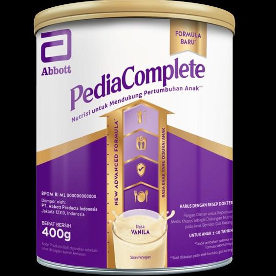 

BISA BAYAR DITEMPAT [LOUVIE] Pediasure PediaComplete Vanila 400 g