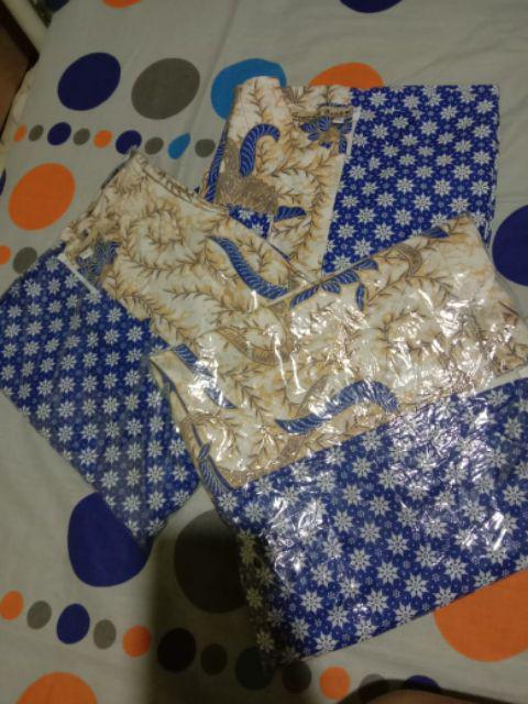 Terlaris Serut Genes Jelita Tunic Navbor Yelbor Whitbor Creambor Tunik Batik Modern Hrb030 Dolbi