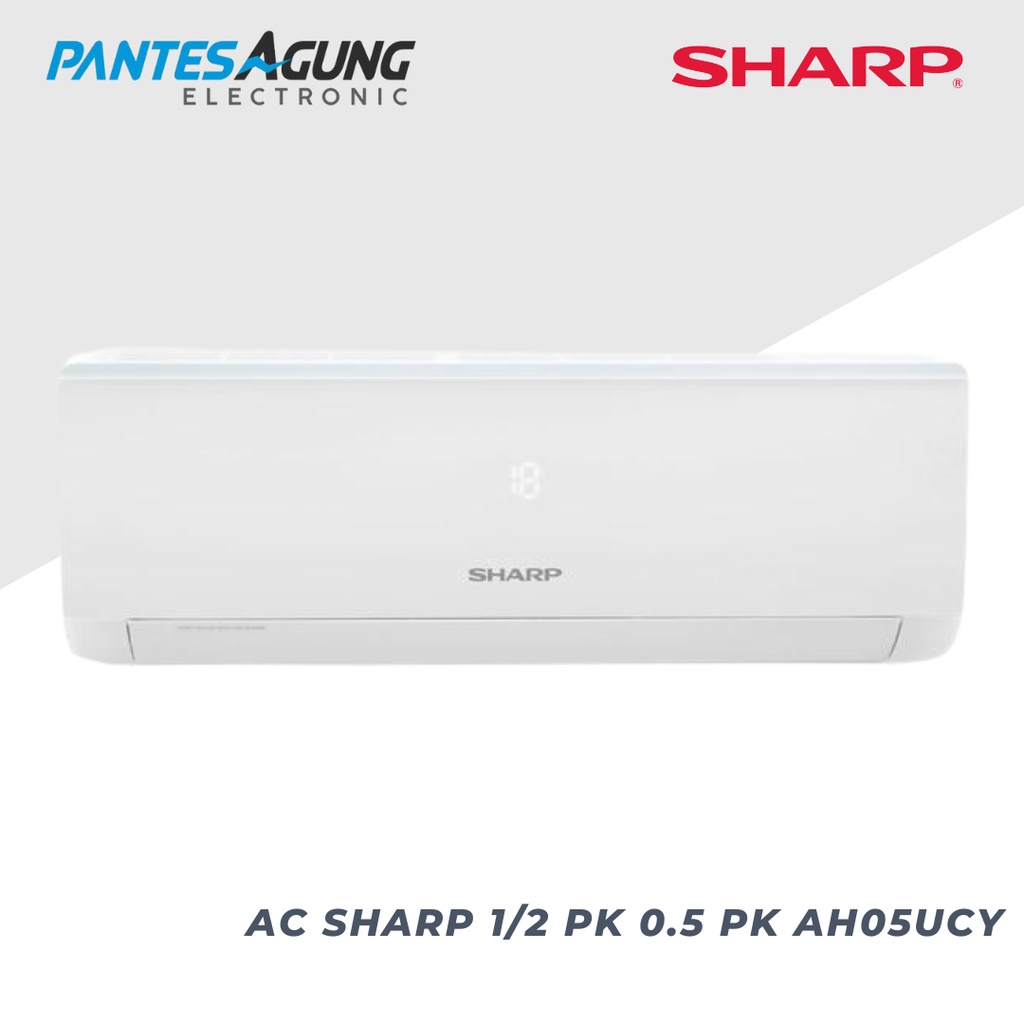 AC SHARP 1/2 PK 0.5 PK AH-A5ZCY