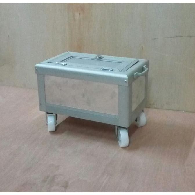 Kotak Amal Aluminium Roda