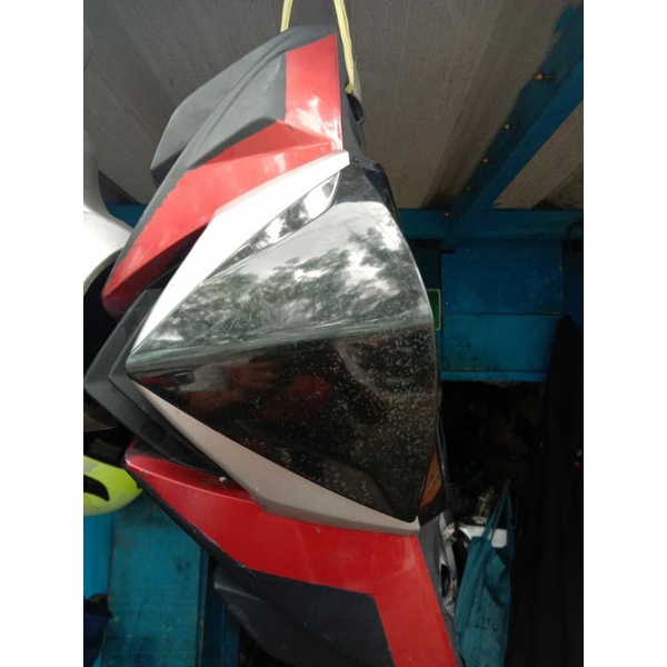 set cover batok depan belakang yamha xeon gt - xeon rc 125