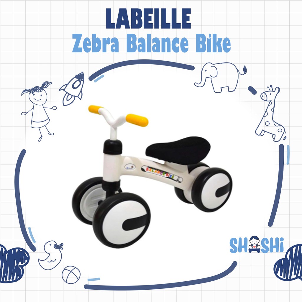 Sewa  Labeille Zebra Balance Bike