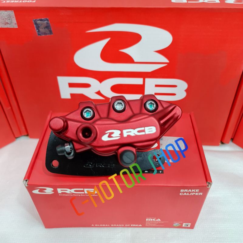 Kaliper Depan Rcb Vixion New, Rxking, Scorpio, Byson, R15, Xabre, Nouvo, Jupiter Z, Fizr, Mx King, Jupiter Mx Old Mx New, Jupiter z1, Yamaha Yz125,Mio,Satria 2tak Hiu, Satria Fu, Shogun 110 125, Smash,  Gsx 150, Ninja 250fi, Ninja 250 Karbu, Yamaha Fazzio-3