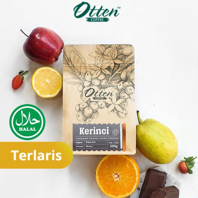 

[ COD ] Kerinci Kayu Aro Honey Process 200g Kopi Arabica OBRAL Kode 218