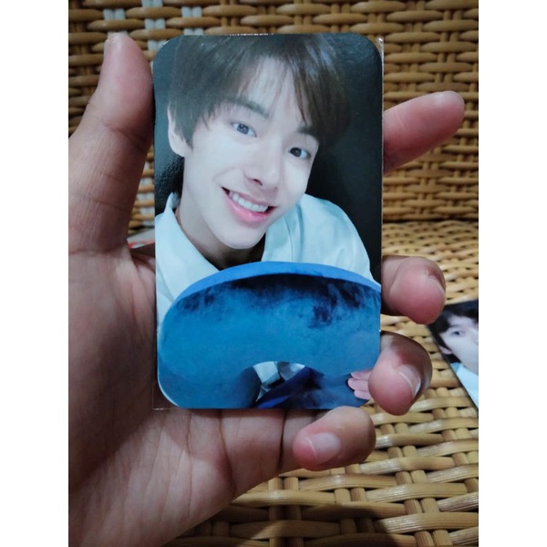 Neck pillow photocard enhypen jake jungwon heeseung