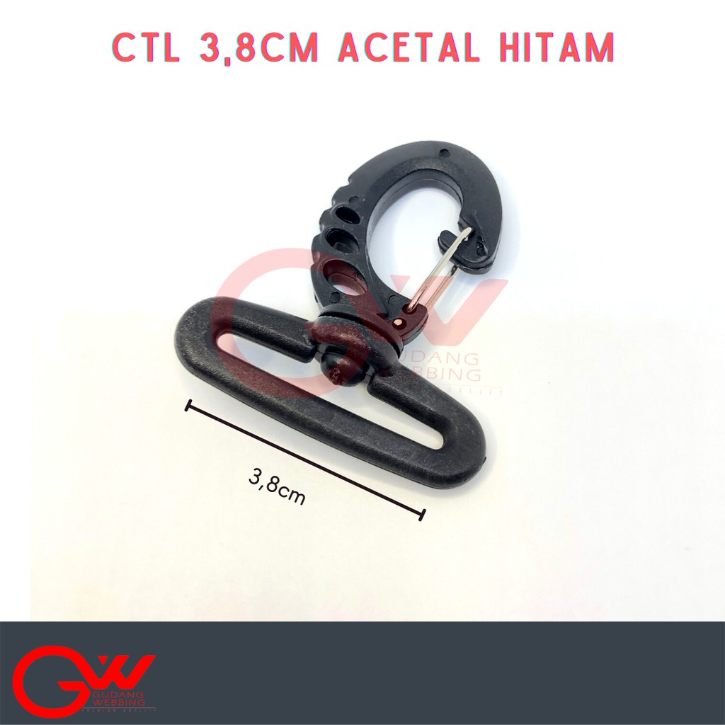 Kew Kew Kuda 38mm | Cantolan 3.8cm | CTL 3.8 Acetal