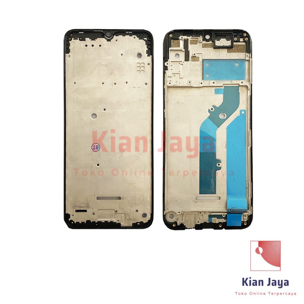 Middle Frame LCD Handphone Infinix Hot 10 Play X688 Tulang Tatakan Bezel Bazel Hp