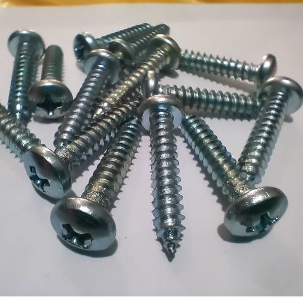 Sekrup 10x1" panjang 2,5cm