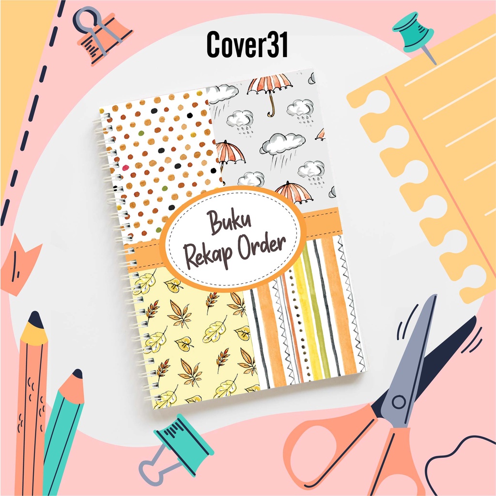 

Hanabi Buku Rekap Order BELI 2 Buku GRATIS PEN GEL kode 31-32