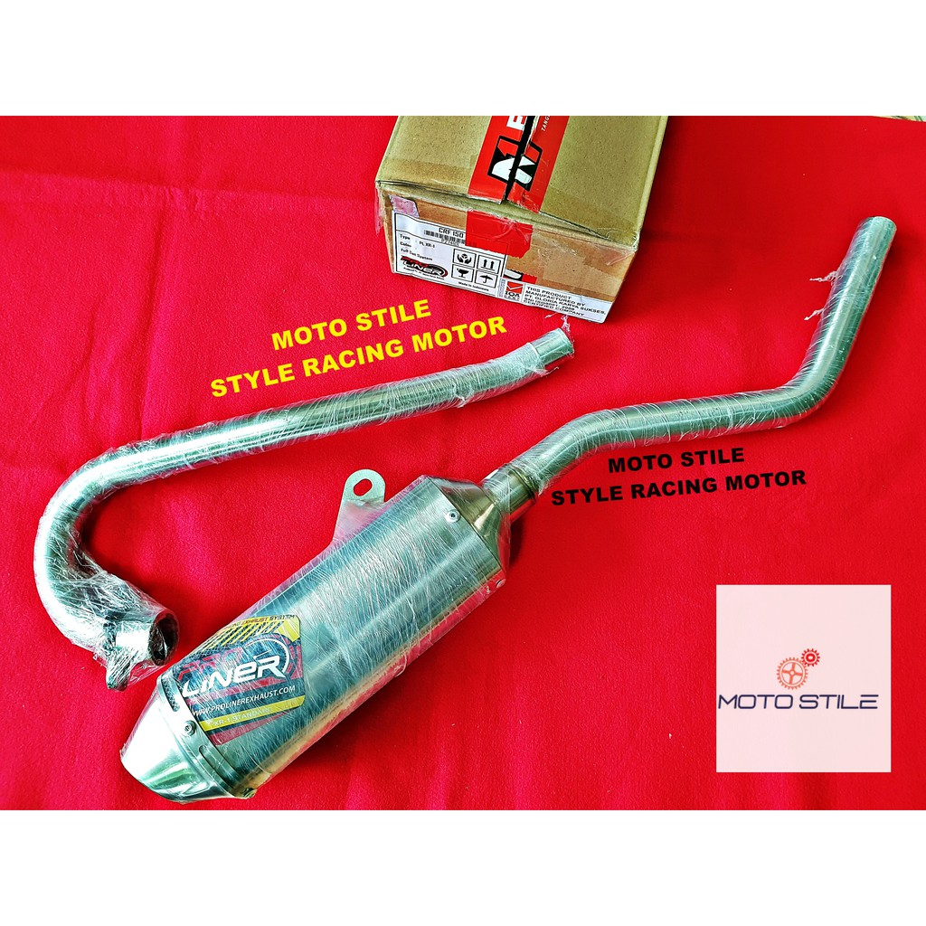 Knalpot PROLINER XR-1SS Honda CRF 150