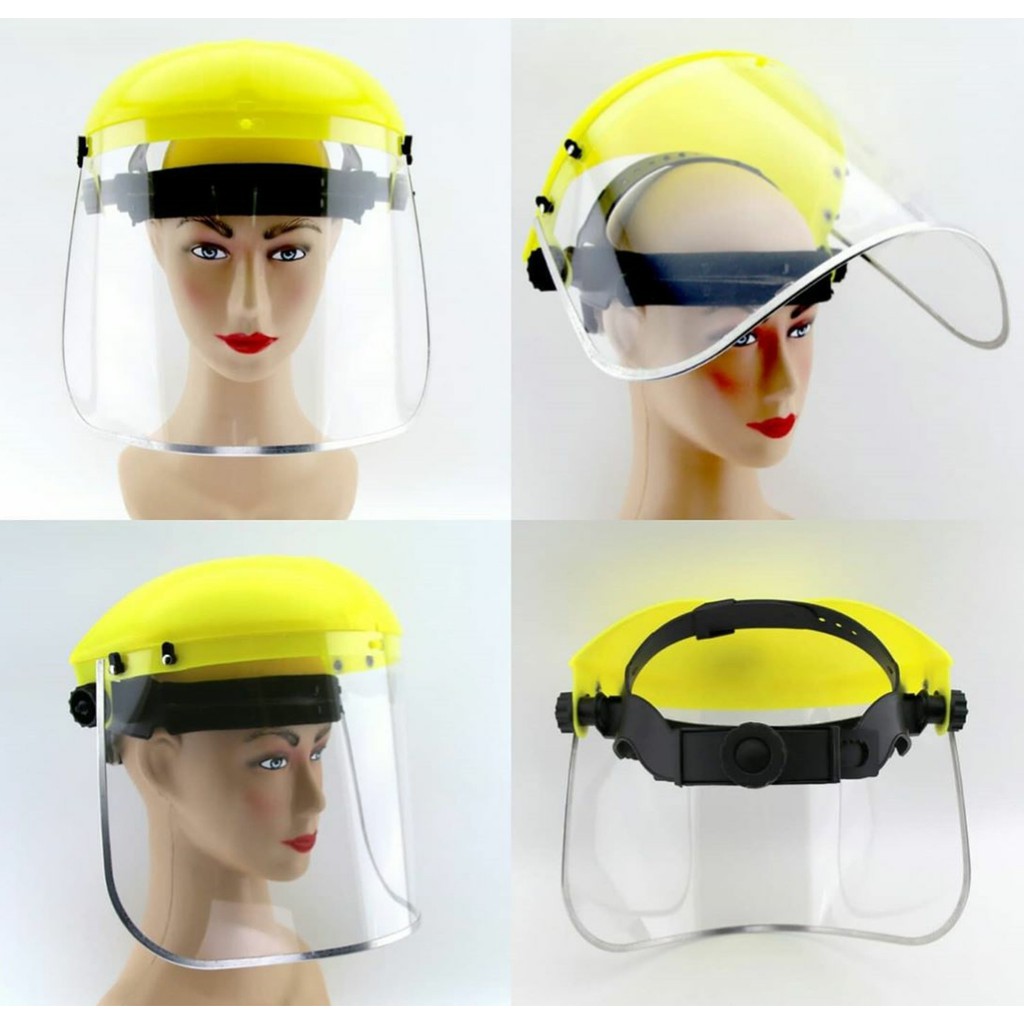 Helm APD  Faceshield