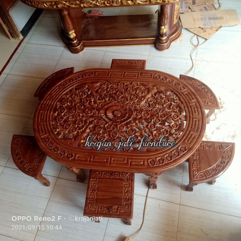 meja osin jati/meja coffe ossin