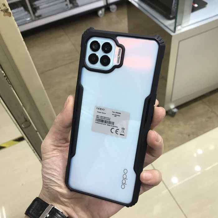 SOFT CASE ANTI FALL AIRBAG SPIGEN FUSION FOR OPPO RENO 4F