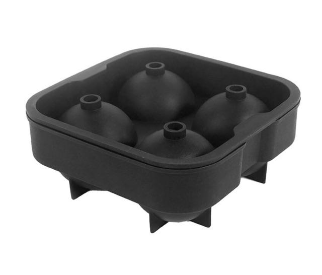 Four Ball Ice Maker / Pencetak Es Batu Bulat