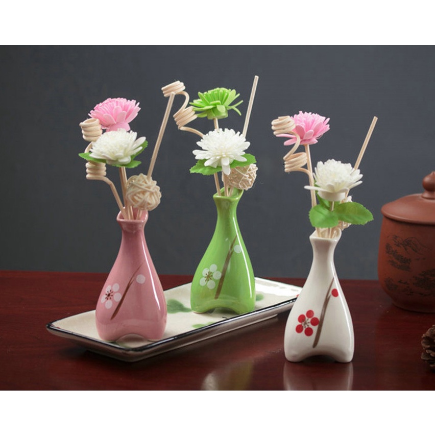 Reed Diffuser Pengarum Ruangan Stick Essence Oil Vas Bunga