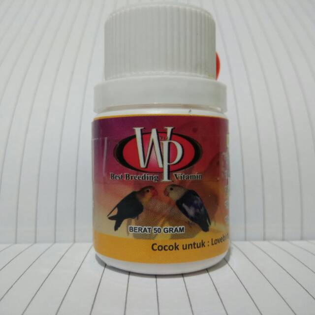 ✩ Vit WP 50gram vitamin burung / vitamin breeding  lb WP 50 gram / kecil ✩